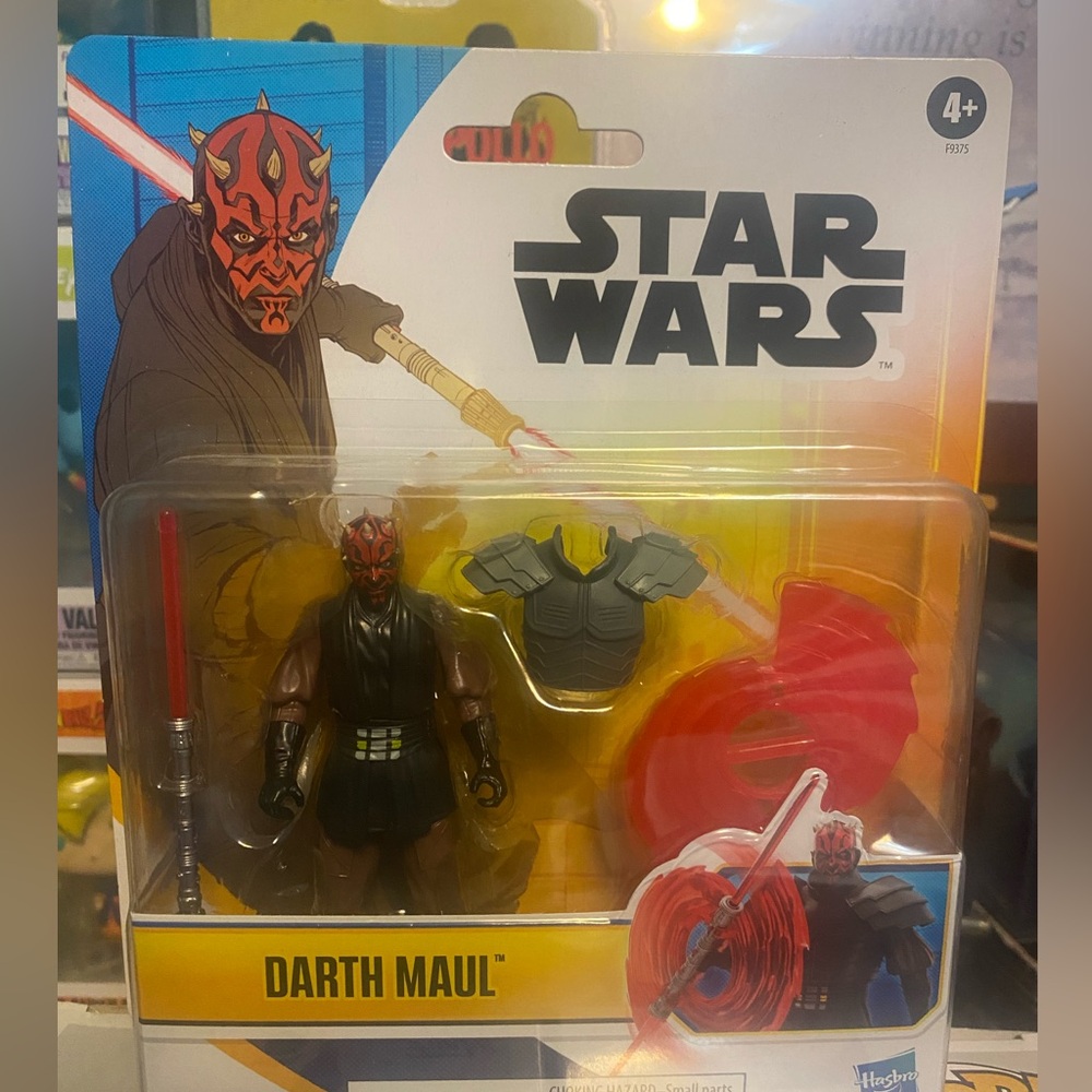 Star Wars Epic Hero Series Darth Maul 4" Hasbro Disney Action Figure Brand New